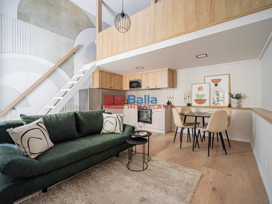 Eladó 39 m²-estársasházi lakás VIII. Kerület (Palotanegyed) , Palotanegyed: 64'900'000 Ft