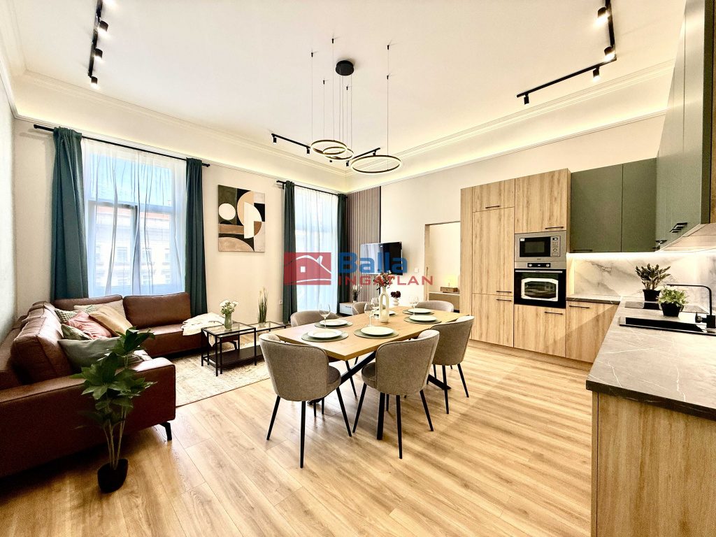 Eladó 122 m²-estársasházi lakás VIII. Kerület (Palotanegyed) , Rákóczi út: 189'000'000 Ft