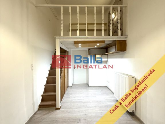 Eladó 27 m²-estársasházi lakás VIII. Kerület (Századosnegyed) , Hungária körút: 35'100'000 Ft