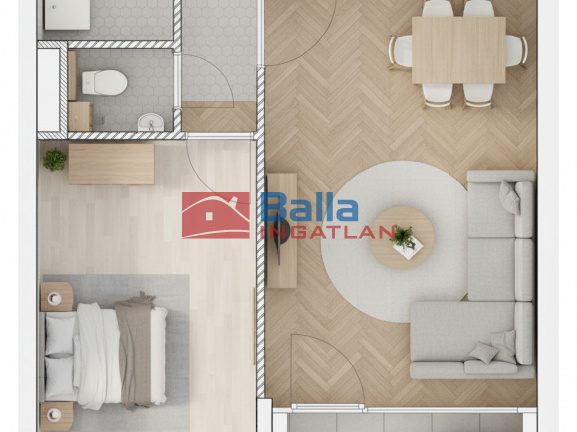 Eladó 52 m²-estársasházi lakás VIII. Kerület (Századosnegyed) , Százados út: 88'230'000 Ft