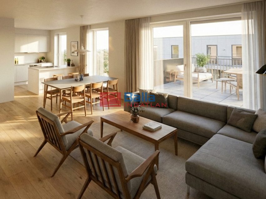 Eladó 113 m²-estársasházi lakás VIII. Kerület (Századosnegyed) , Százados út: 277'250'000 Ft