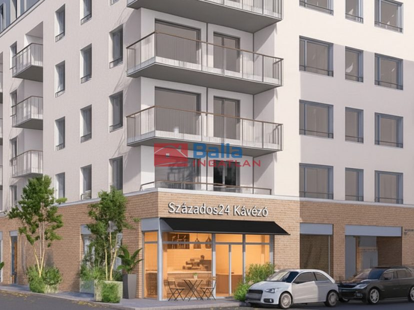 Eladó 71 m²-estársasházi lakás VIII. Kerület (Századosnegyed) , Százados út: 119'020'000 Ft