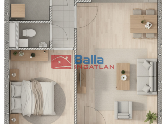 Eladó 50 m²-estársasházi lakás VIII. Kerület (Századosnegyed) , Százados út: 84'910'000 Ft