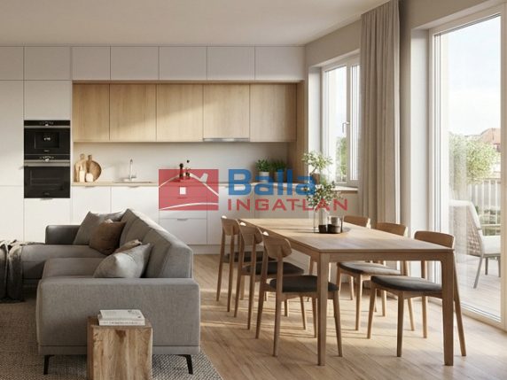 Eladó 105 m²-estársasházi lakás VIII. Kerület (Századosnegyed) , Százados út: 258'110'000 Ft