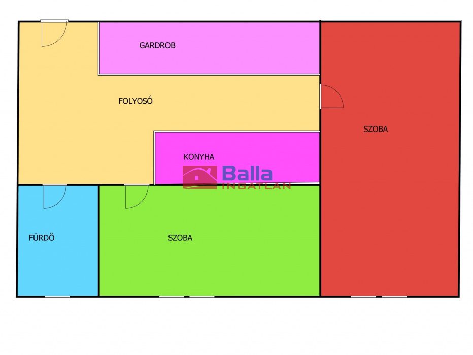 Kiadó 42 m²-estársasházi lakás X. Kerület (József A. ltp. közelében) , Zágrábi utca: 180'000 Ft