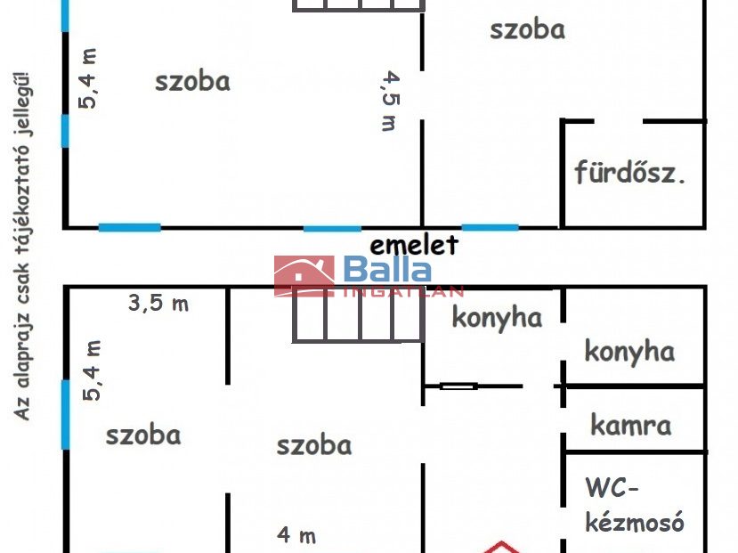 Eladó 120 m²-estársasházi lakás X. Kerület (Óhegy) , Martinovics térnél utca: 68'000'000 Ft