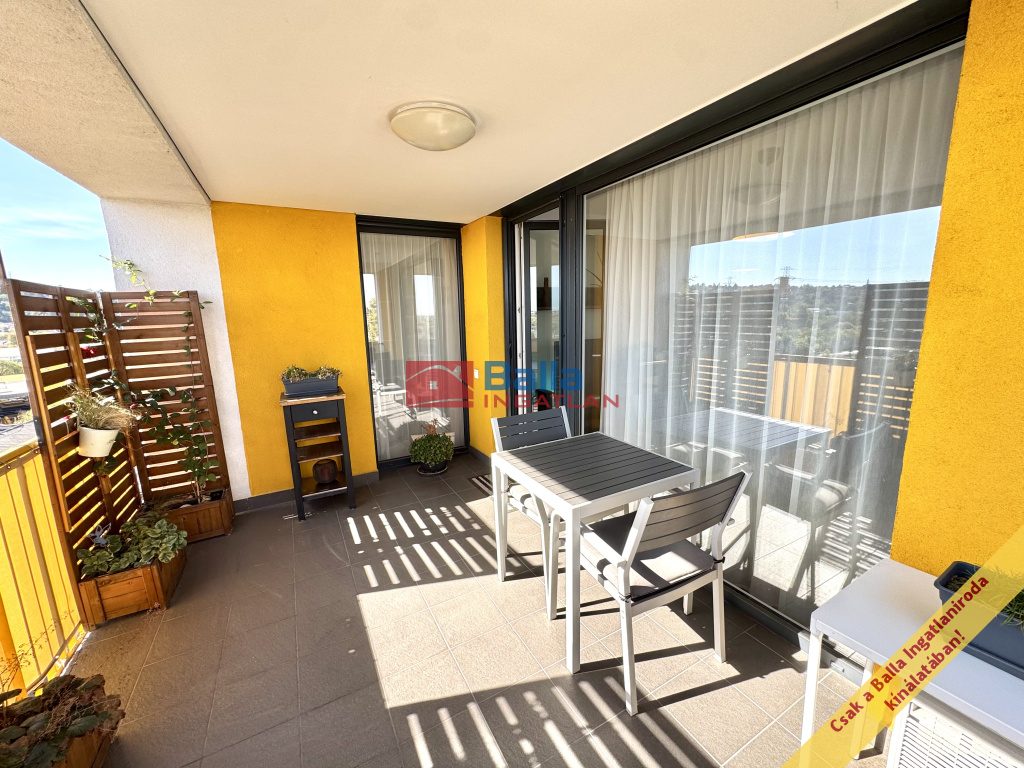 Eladó 65 m²-estársasházi lakás XI. Kerület (Albertfalva) , Mezőkövesd út: 114'900'000 Ft