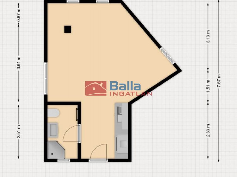 Eladó 29 m²-estársasházi lakás XI. Kerület (Kelenföld) , Halmi út: 54'000'000 Ft