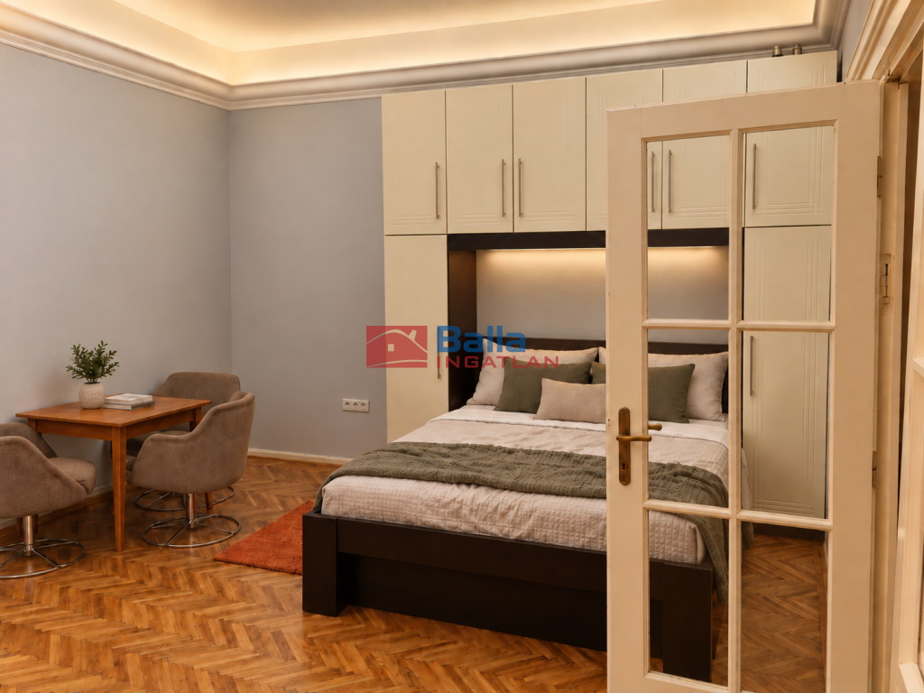 Eladó 72 m²-estársasházi lakás XI. Kerület (Lágymányos) , Vak Bottyán utca: 99'000'000 Ft