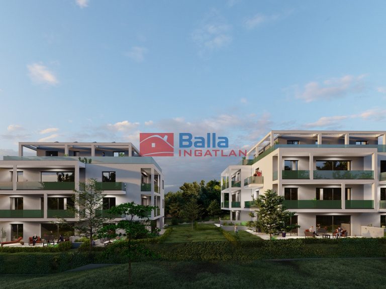 Eladó 54 m²-estársasházi lakás XI. Kerület (Őrmező) , Őrmezőn utca: 118'950'000 Ft