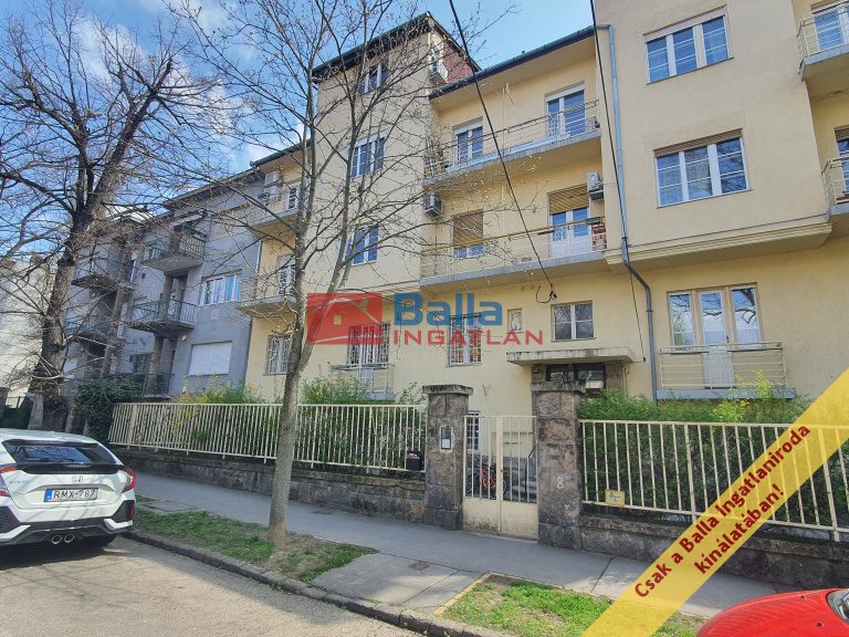 Eladó 57 m²-estársasházi lakás XI. Kerület (Szentimreváros (Feneketlen tó környéke)) , ÁBEL JENŐ utca: 93'900'000 Ft