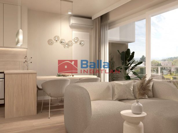 Eladó 41 m²-estársasházi lakás XII. Kerület (Kútvölgy) , Kútvölgy: 124'900'000 Ft