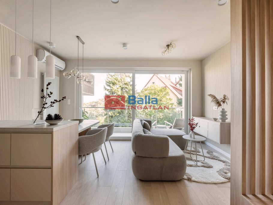 Eladó 41 m²-estársasházi lakás XII. Kerület (Kútvölgy) , Kútvölgy: 124'900'000 Ft