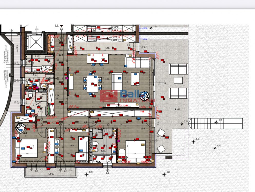 Eladó 137 m²-estársasházi lakás XII. Kerület (Orbánhegy) , Fodor utca utca: 595'000'000 Ft