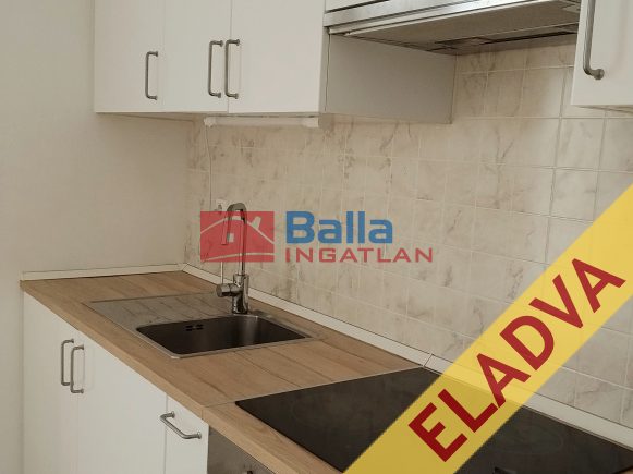 Eladó 52 m²-estársasházi lakás XIII. Kerület (Angyalföld) , Anygyalföld: 64'900'000 Ft