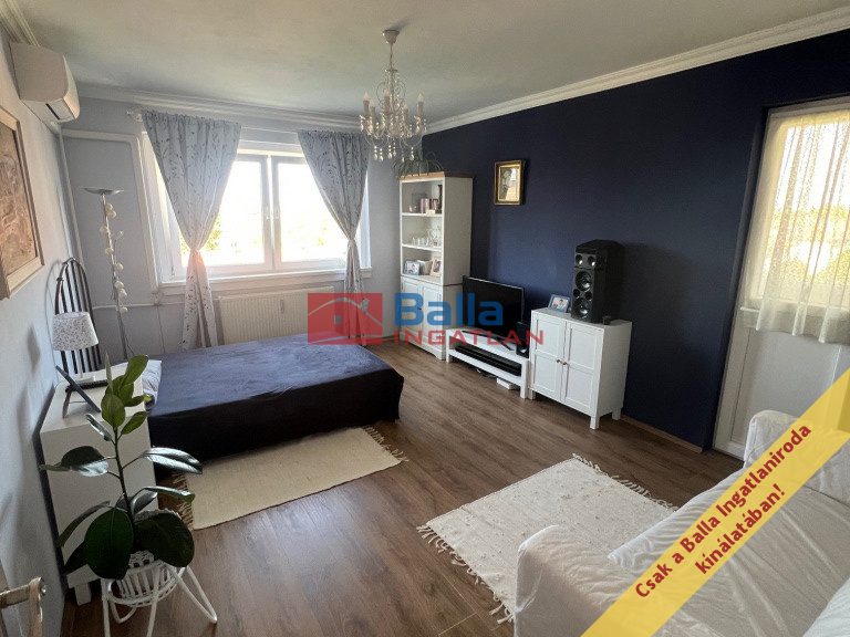 Eladó 53 m²-estársasházi lakás XIII. Kerület (Angyalföld – Fiastyúk utcai lakótelep) , Fiastyúk utca: 85'000'000 Ft