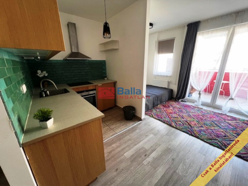 Eladó 29 m²-estársasházi lakás XIII. Kerület (Lőportár dűlő) , Hősők teréhez közel az Smart Apartmanházban: 62'900'000 Ft