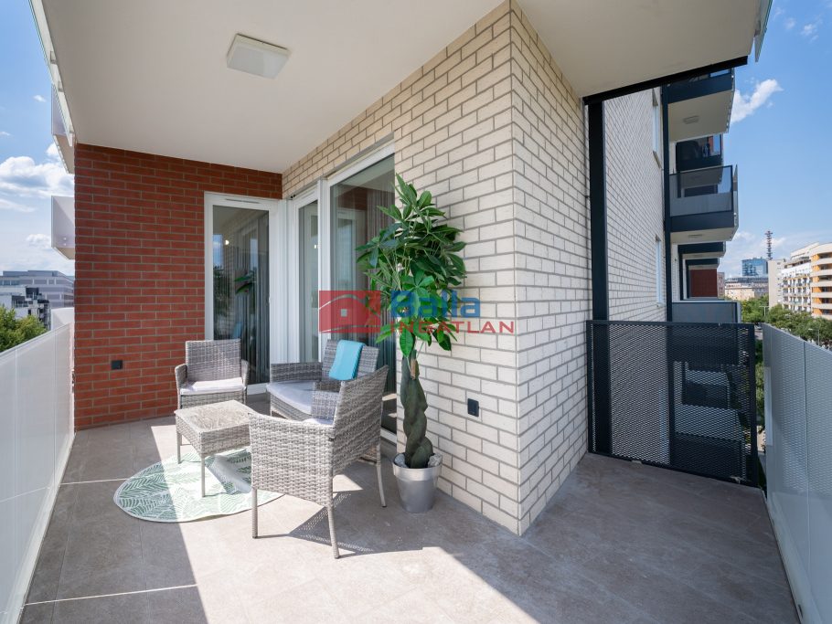 Eladó 51 m²-estársasházi lakás XIII. Kerület (Lőportár dűlő) , KASSÁK TERRACE: 124'800'000 Ft