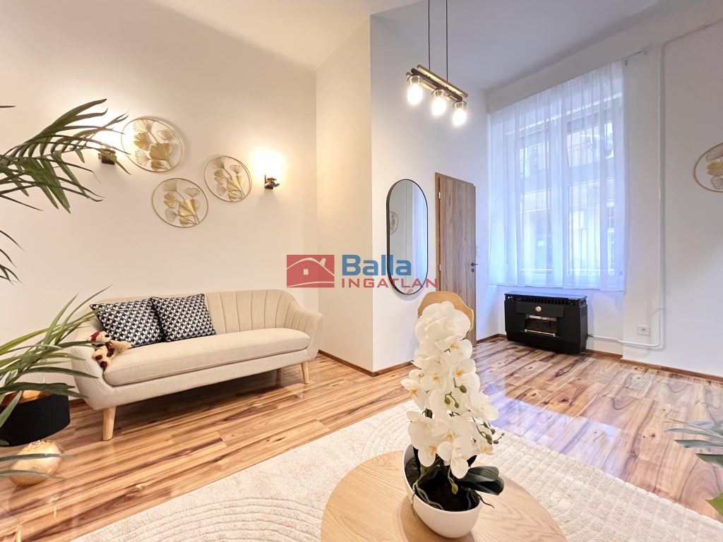 Eladó 37 m²-estársasházi lakás XIII. Kerület (Lőportár dűlő) , Szabolcs utca: 66'000'000 Ft