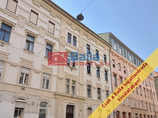 Eladó 52 m²-estársasházi lakás XIII. Kerület (Újlipótváros) , Azonnal költözhető felújított lakás!: 89'900'000 Ft