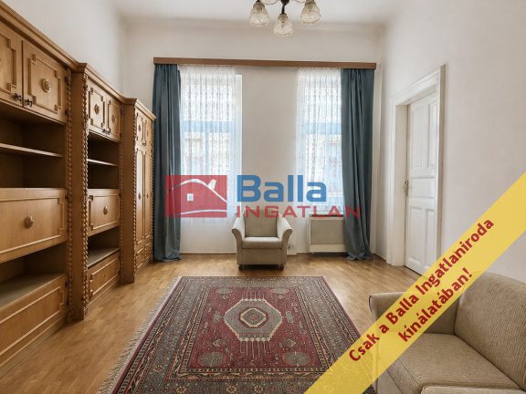 Eladó 52 m²-estársasházi lakás XIII. Kerület (Újlipótváros) , Azonnal költözhető felújított lakás!: 82'900'000 Ft