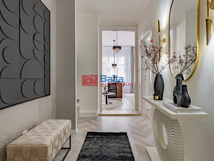 Eladó 63 m²-estársasházi lakás XIII. Kerület (Újlipótváros) , Azonnal költözhető luxuslakás eladó!: 149'000'000 Ft