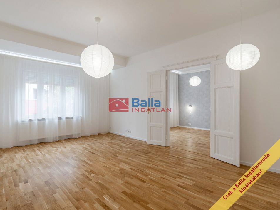 Eladó 78 m²-estársasházi lakás XIII. Kerület (Újlipótváros) , Csanády utca: 135'900'000 Ft
