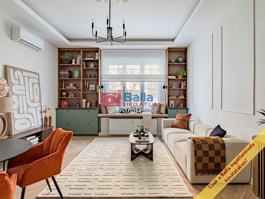 Eladó 83 m²-estársasházi lakás XIII. Kerület (Újlipótváros) , Hollán Ernő utca: 169'900'000 Ft