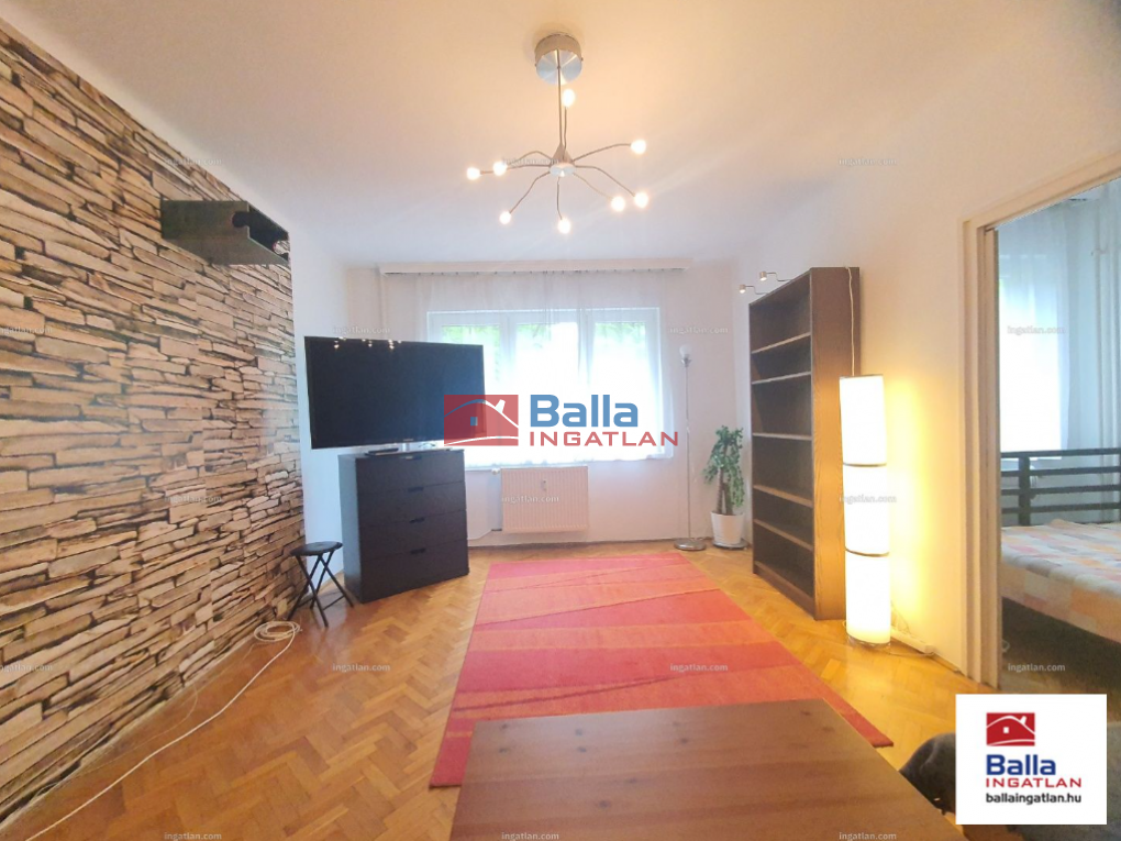 Kiadó 40 m²-estársasházi lakás XIII. Kerület (Újlipótváros) , PANNÓNIA utca: 260'000 Ft
