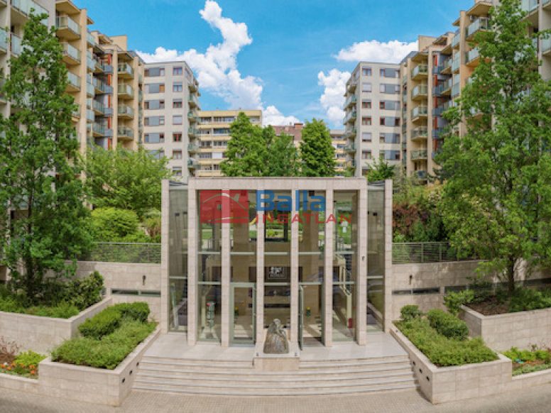 Eladó 72 m²-estársasházi lakás XIII. Kerület (Újlipótváros – Rómaikert) , Hegedűs Gyula utca: 153'000'000 Ft