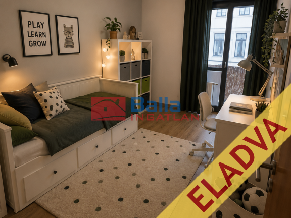 Eladó 72 m²-estársasházi lakás XIII. Kerület (Újlipótváros – Rómaikert) , Római kert: 143'000'000 Ft