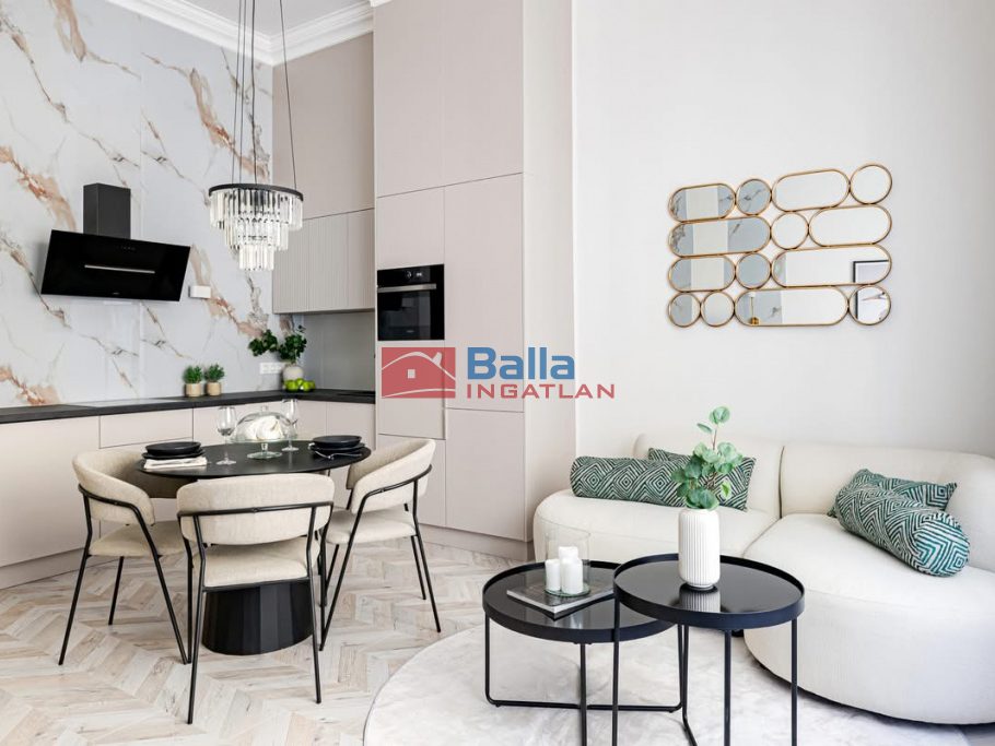 Eladó 56 m²-estársasházi lakás XIII. Kerület (Újlipótváros) , Újlipótvárosi prémium ingatlan eladó!: 139'000'000 Ft