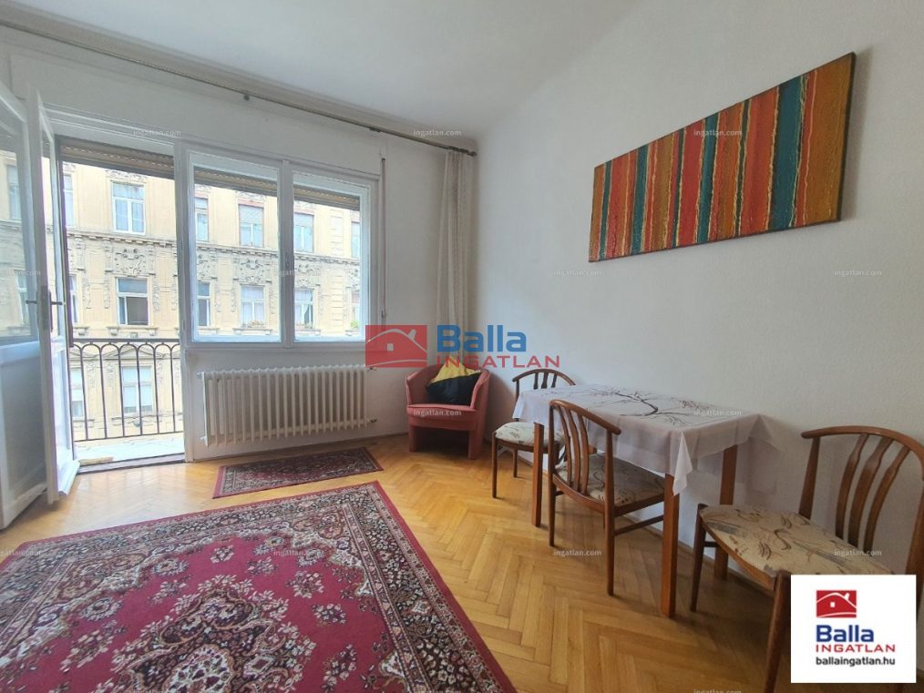 Kiadó 30 m²-estársasházi lakás XIII. Kerület (Újlipótváros) , VISEGRÁDI utca: 170'000 Ft