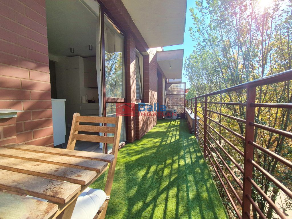 Eladó 54 m²-estársasházi lakás XIII. Kerület (Vizafogó) , Tágas teraszos, újszerű Viza utca: 89'900'000 Ft