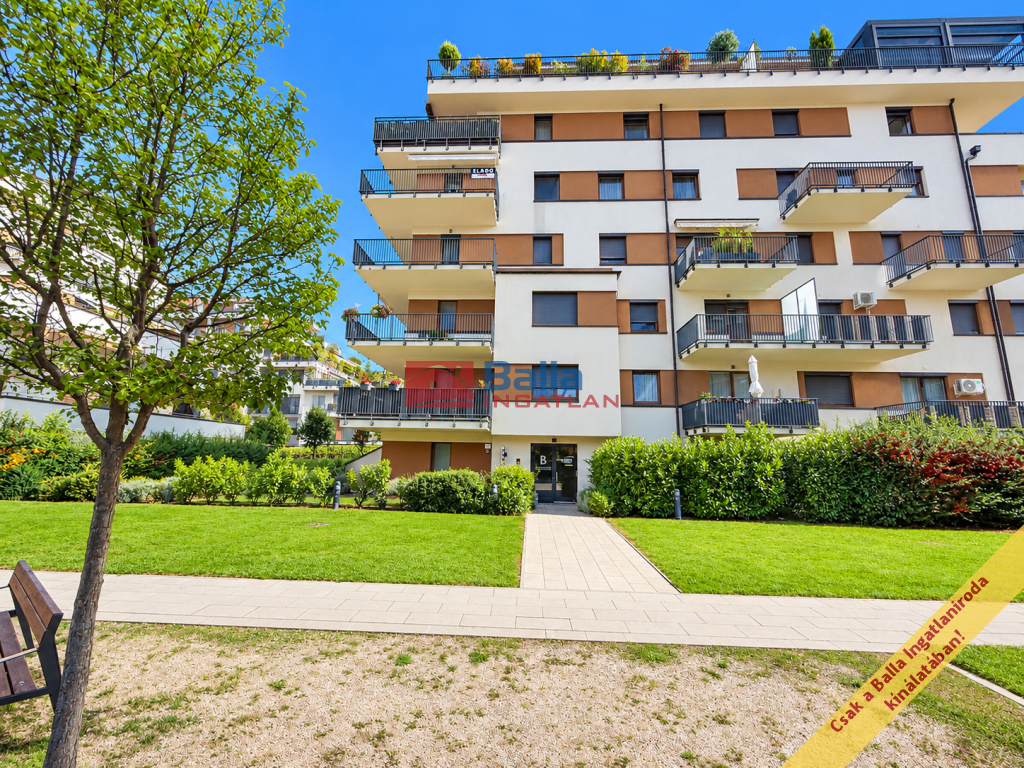 Eladó 45 m²-estársasházi lakás XIV. Kerület (Alsórákos) , Cordia lakópark, Zugló: 87'900'000 Ft