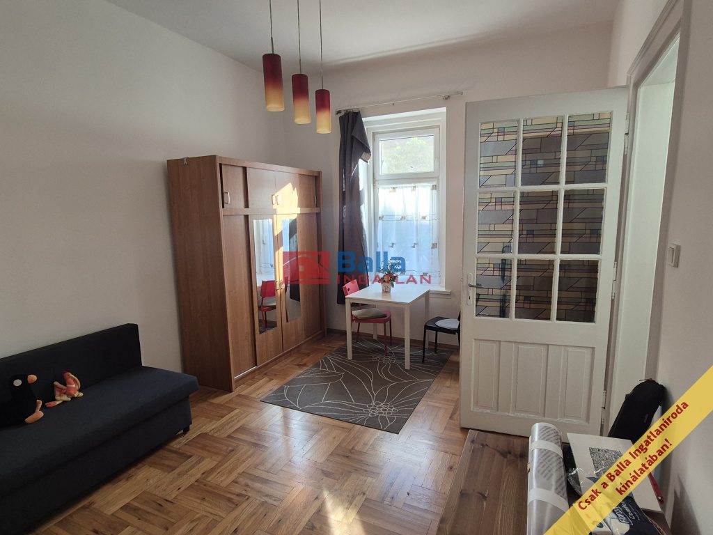 Eladó 28 m²-estársasházi lakás XIV. Kerület (Alsórákos) , Komócsy utca: 37'900'000 Ft