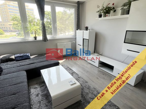 Eladó 46 m²-estársasházi lakás XIV. Kerület (Füredi lakótelep) , Ablakos konyhás, Csertő utca: 42'000'000 Ft