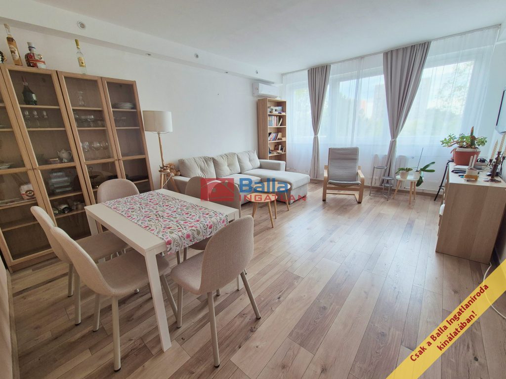 Eladó 46 m²-estársasházi lakás XIV. Kerület (Füredi lakótelep) , Örs vezér tere közeli, Füredi út: 63'000'000 Ft