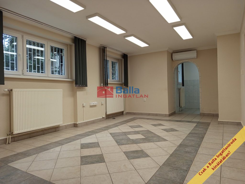 Eladó 89 m²-esegyéb iroda XIV. Kerület (Herminamező) , Amerikai út: 79'500'000 Ft