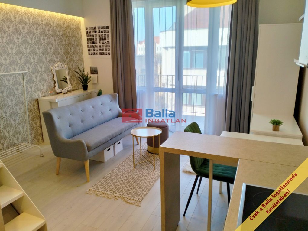 Eladó 25 m²-estársasházi lakás XIV. Kerület (Herminamező) , Thököly út: 42'000'000 Ft