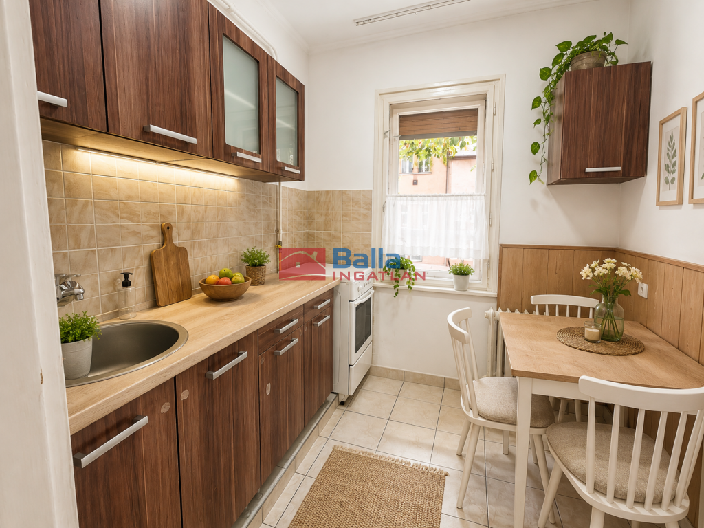 Eladó 55 m²-estársasházi lakás XIV. Kerület (Istvánmező) , Istvánmező: 74'900'000 Ft