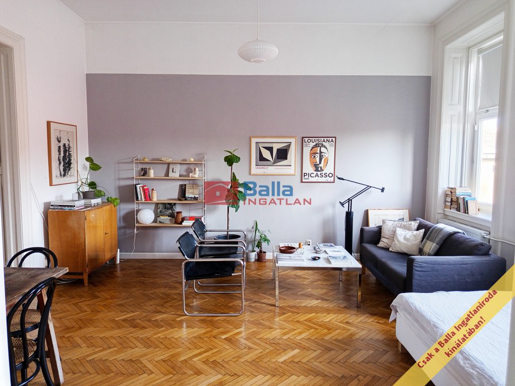 Eladó 70 m²-estársasházi lakás XIV. Kerület (Istvánmező) , Istvánmező: 89'990'000 Ft