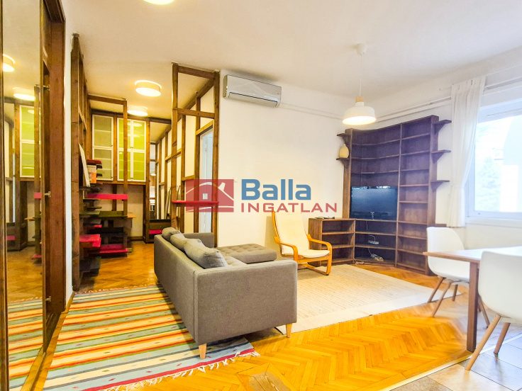 Eladó 49 m²-estársasházi lakás XIV. Kerület (Istvánmező) , Stefánia út: 71'900'000 Ft