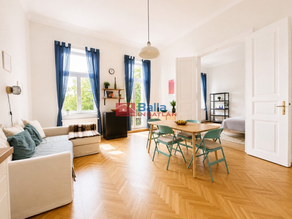 Eladó 84 m²-estársasházi lakás XIV. Kerület (Istvánmező) , Zugló belvároshoz közeli részén: 114'900'000 Ft