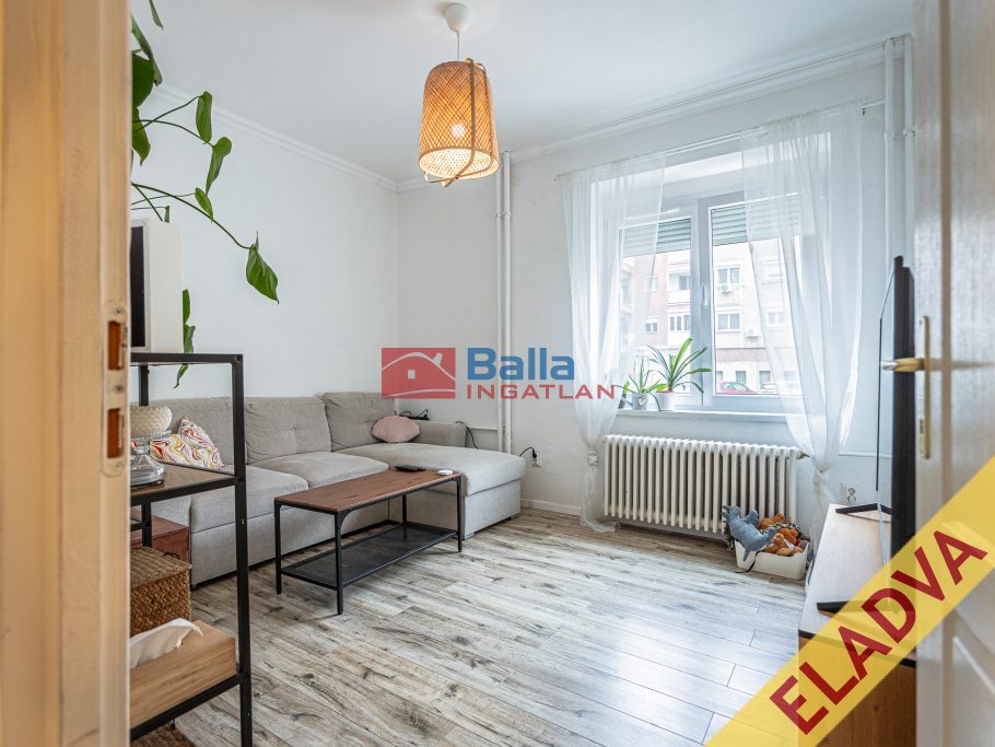 Eladó 53 m²-estársasházi lakás XIV. Kerület (Nagyzugló) , Bolgárkertész utcánál: 69'900'000 Ft