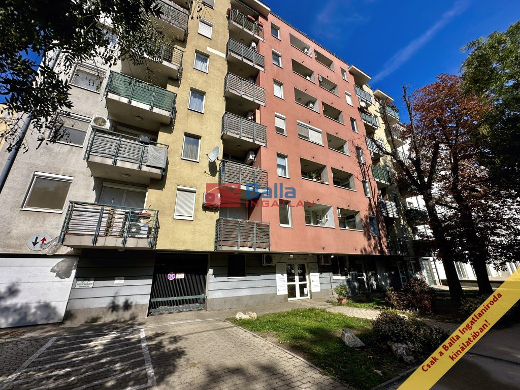 Eladó 42 m²-estársasházi lakás XIV. Kerület (Nagyzugló) , Portaszolgálat-konditerem-szauna: 63'900'000 Ft