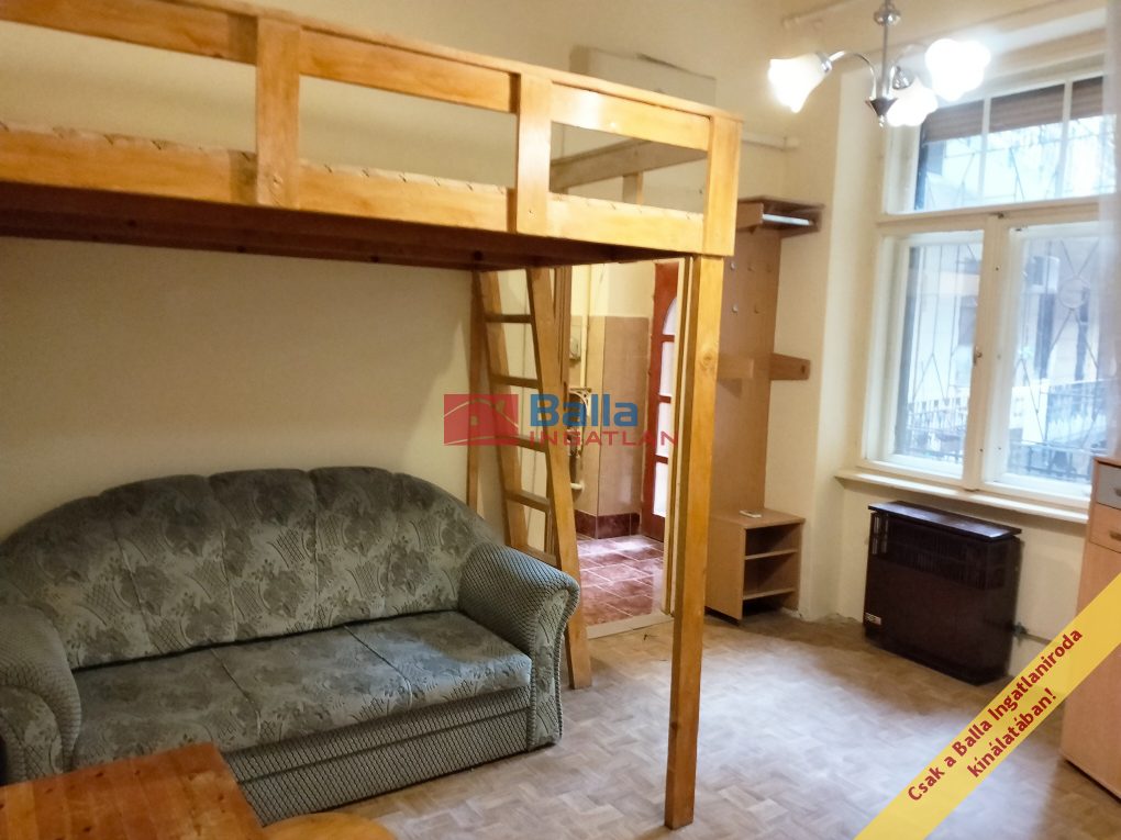 Eladó 25 m²-estársasházi lakás XIV. Kerület (Törökőr) , Kerepesi út: 33'000'000 Ft