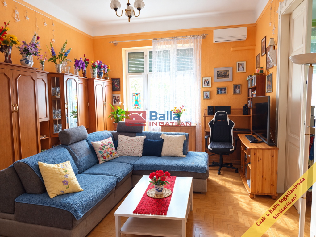 Eladó 71 m²-estársasházi lakás XIV. Kerület (Törökőr) , Kerepesi út: 85'000'000 Ft