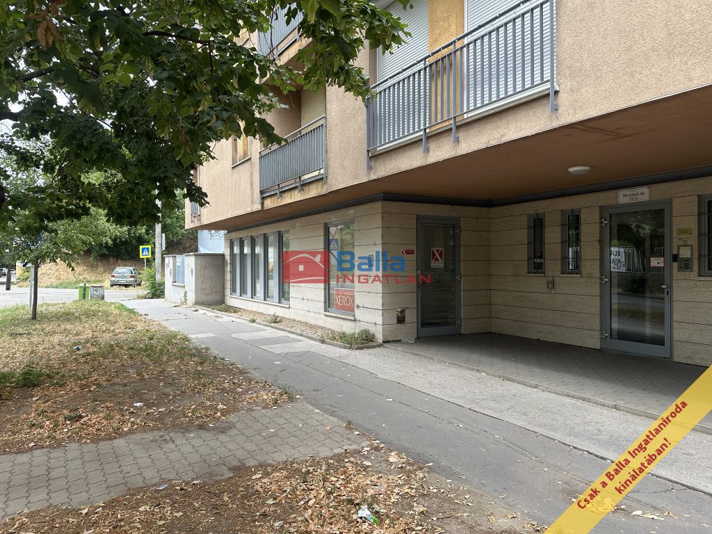Eladó 142 m²-esüzlethelyiség utcai bejárattal XIV. Kerület (Törökőr) , Mexikói út: 109'000'000 Ft