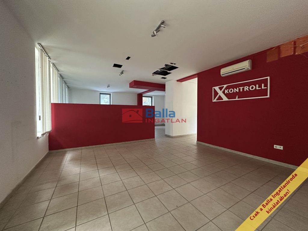Eladó 142 m²-esüzlethelyiség utcai bejárattal XIV. Kerület (Törökőr) , Mexikói út: 109'000'000 Ft